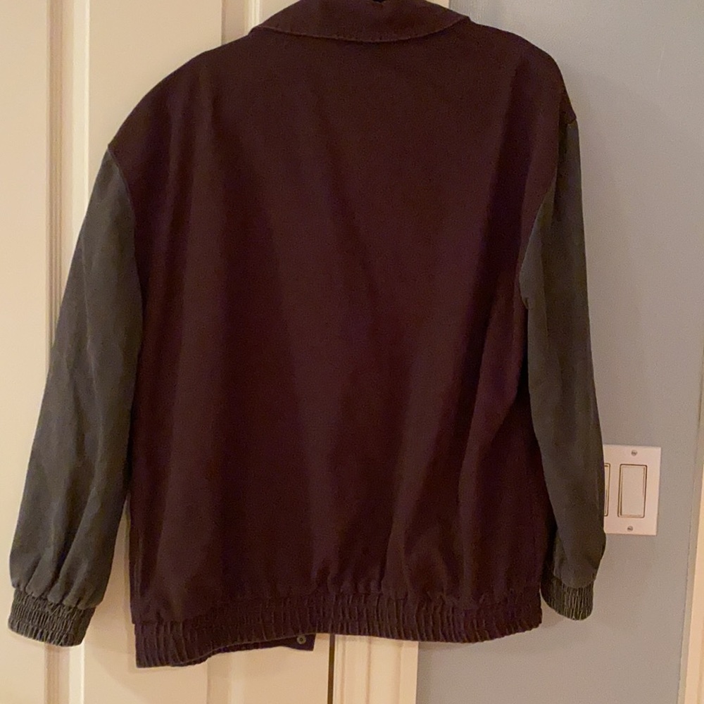 Collusion Brown Oversized Jacket - image 2